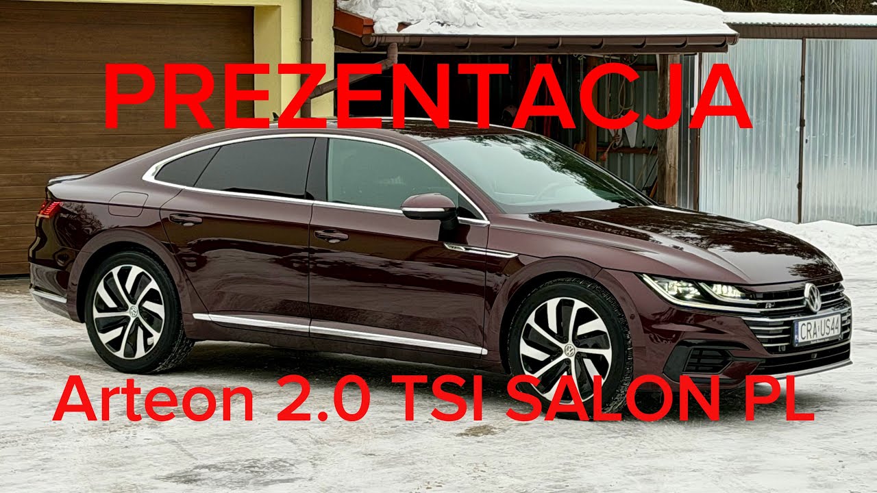 Sprzedam Volkswagen Arteon 2.0 TSI 190KM Salon PL Bezszkodowy Super Stan 