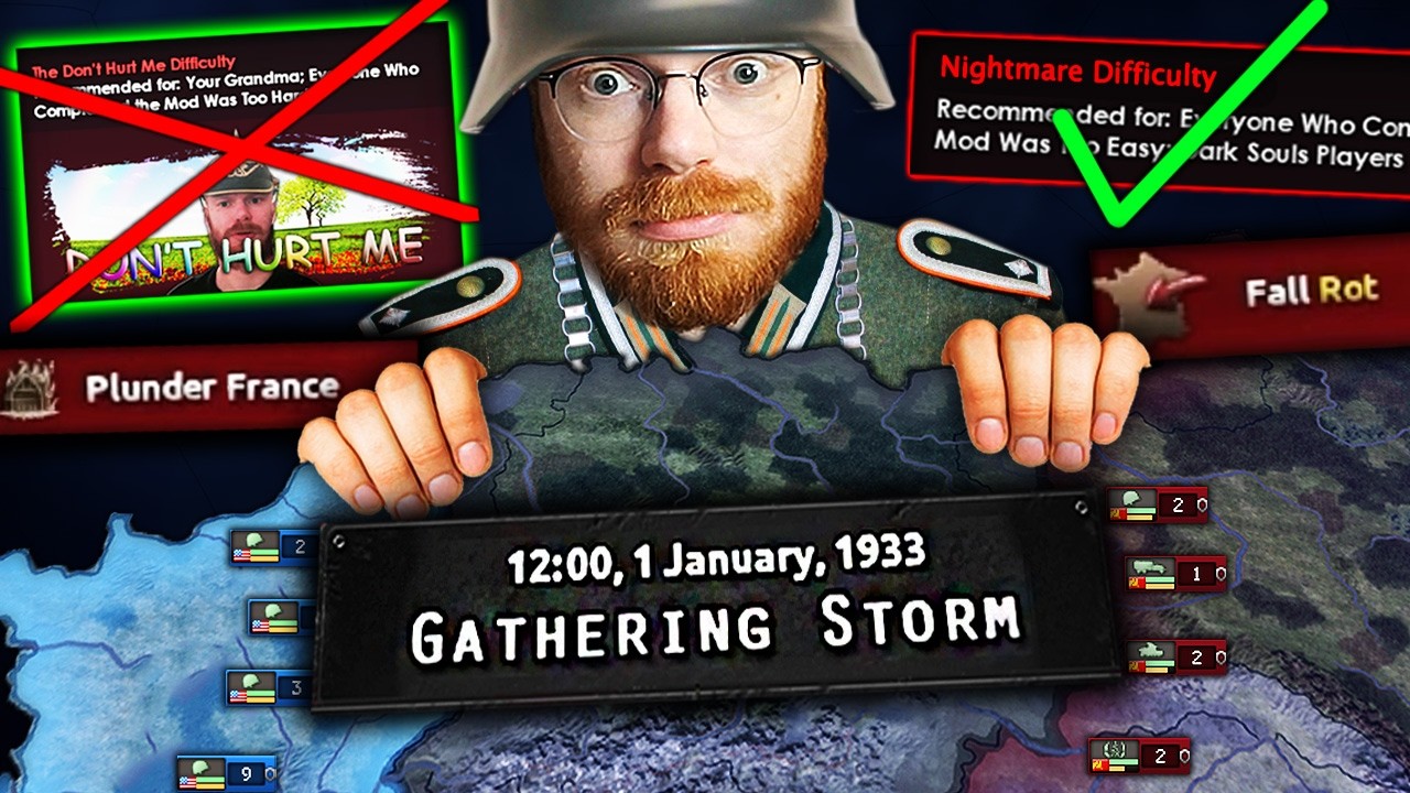 1933 Germany, but it's the NEW Best HOI4 Mod