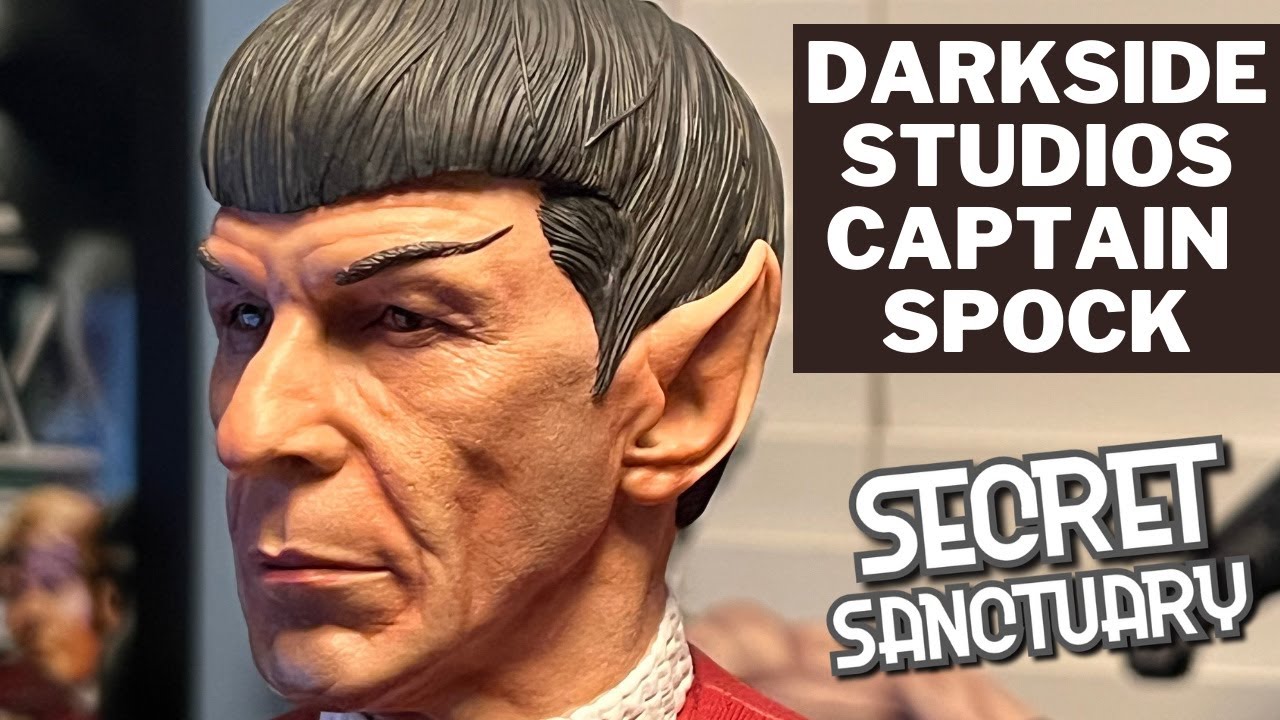 Darkside Studios Captain Spock 1/3 Scale Statue Review