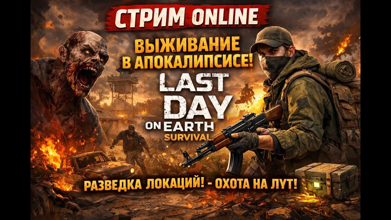 LDOE|СТРИМ ЛУТ ЛОКАЦИЙ