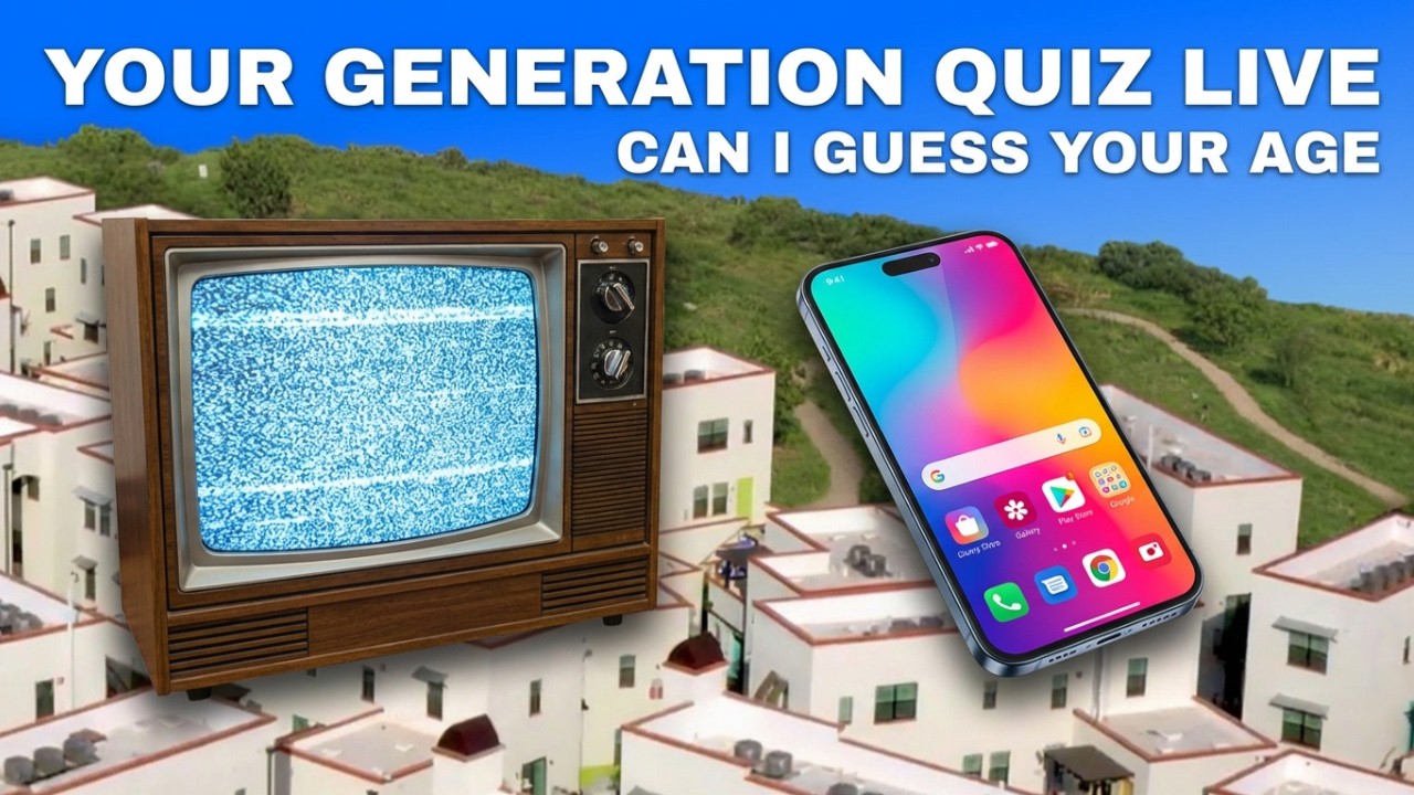 What Generation Are You? And Does This Describe You? (LIVE) @UpgradeYourSelf_Knowledge