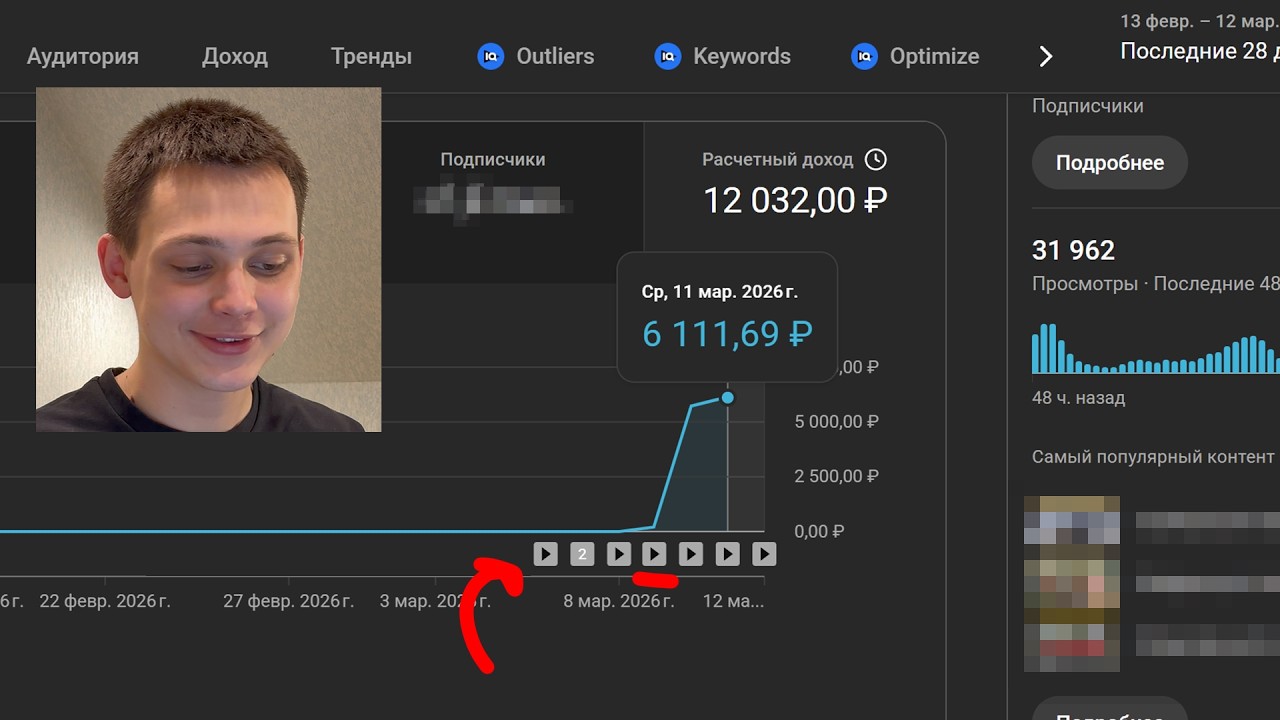 6к₽ в день на этом г0вне (Показал Ниши)