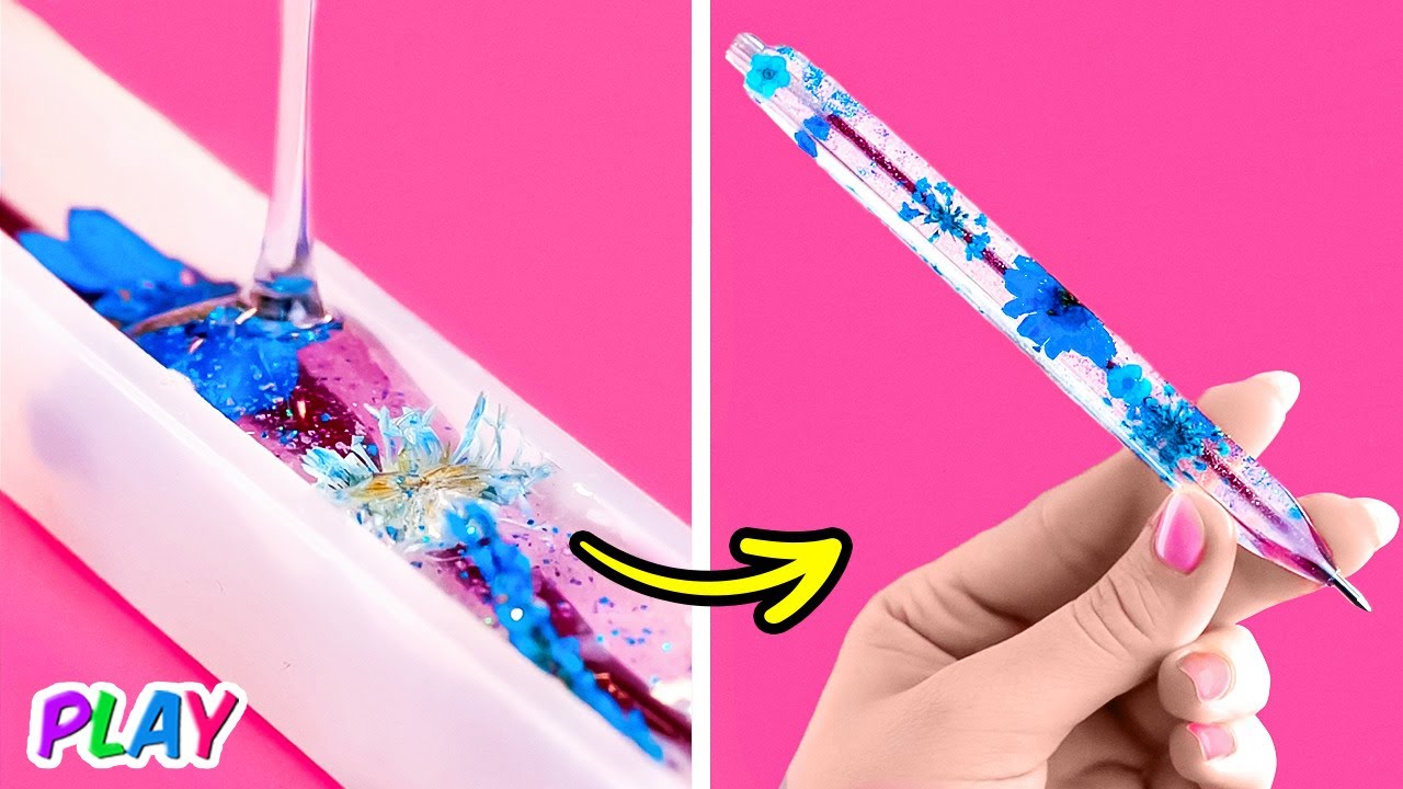 19 IDEE INCREDIBILI CON LA RESINA EPOSSIDICA