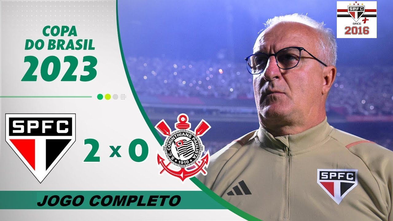 Copa Do Brasil 2023 | S&atilde;o Paulo 2x0 Corinthians (Semifinal - 2&ordm; Jogo) + Pr&eacute; Jogo