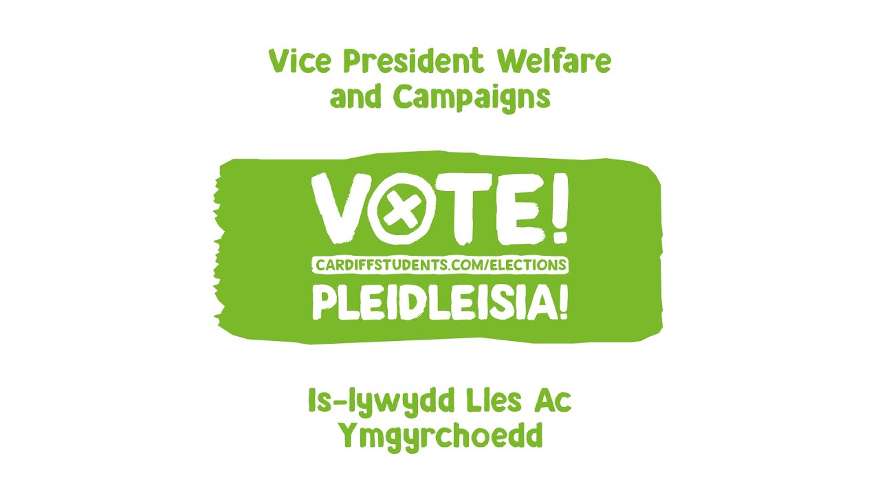 Meet your VP Welfare and Campaigns Candidates | Spring Elections 2021