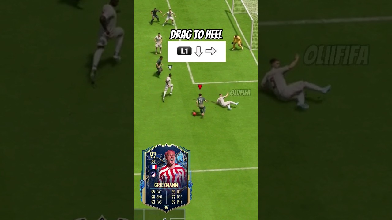 TOTS GRIEZMANN Skillrun Tutorial in FIFA23#shorts