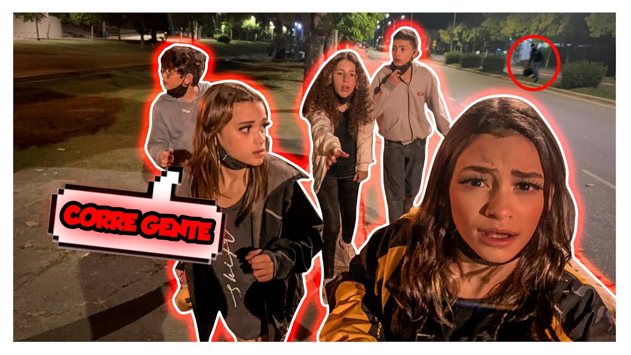SAÍMOS DE CASA COM NOSSOS AMIGOS E UM ESTRANHO NOS PERSEGUIU - MILLENA E MANU MAIA