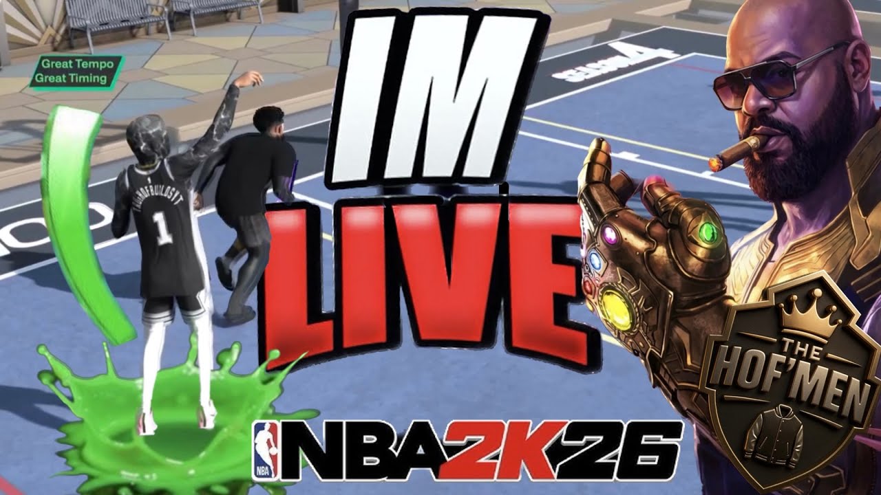 When @maestroharrell balled out w/ trueHOFbuilds (NEXT 25K) SPECIAL GUEST @GilsArenaBattleMode