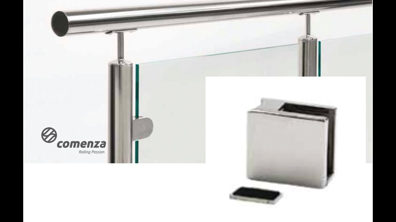 Conector 1380011200SA COMENZA / HERRALUM para vidrio de 6 a 10 mm