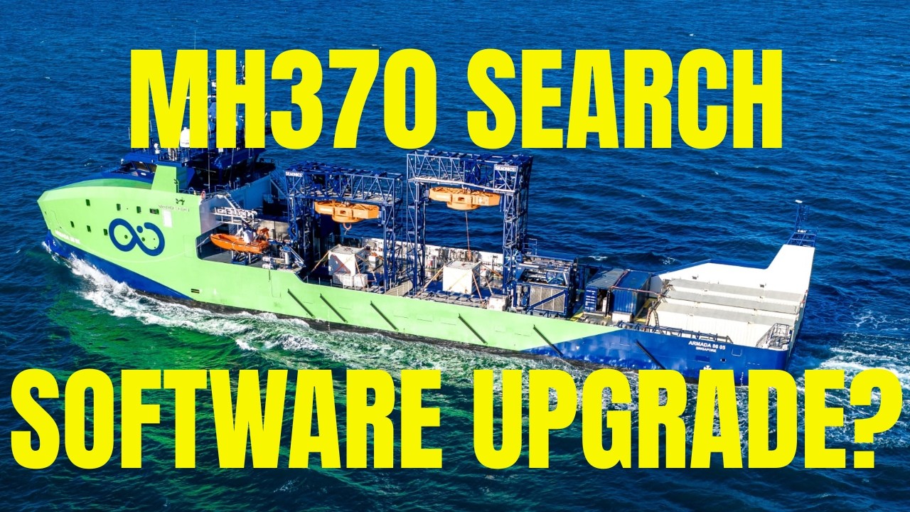 MH370 Search - Software Upgrade?