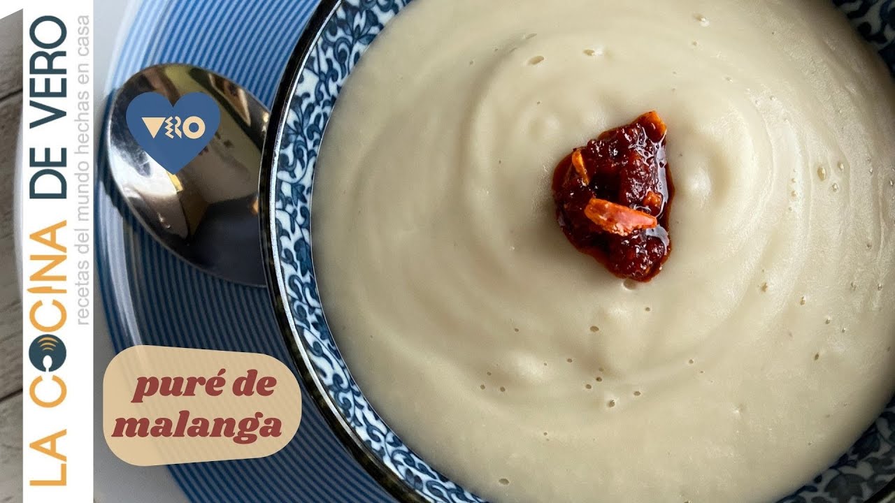 Puré de malanga