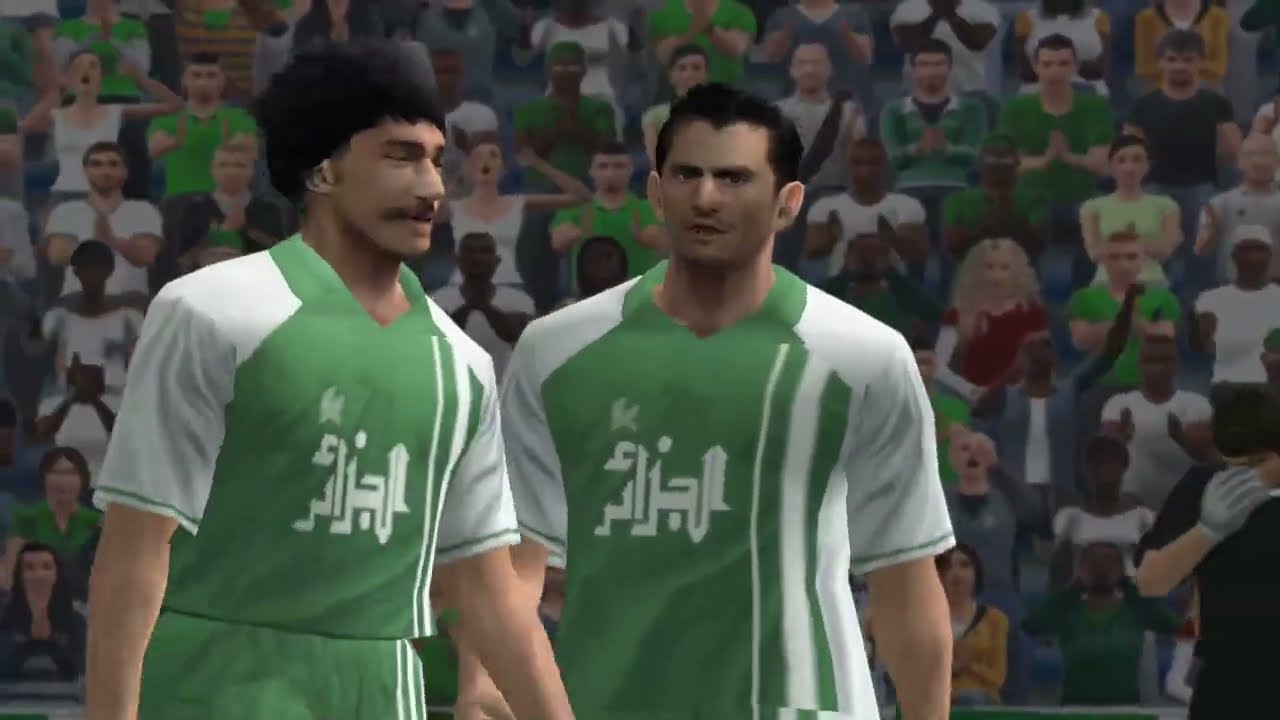 Pro Evolution Soccer 6 -  Argentina vs  Algeria | PS2