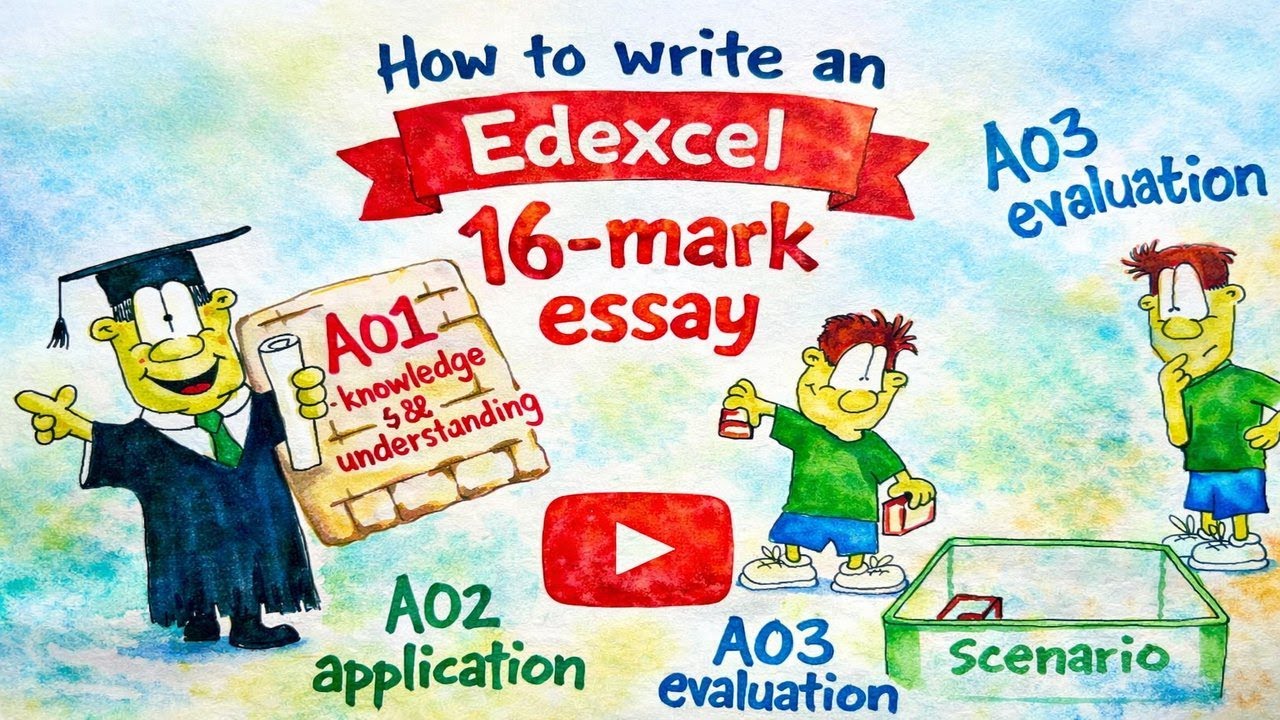 How to Write a Top-Band 16 Mark Essay: Edexcel A Level Psychology