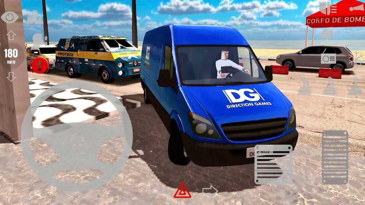 Nas Estradas do Brasil 2023 - Real Brazil City Roads, Police Traffic & Truck Driving 🚚🔥
