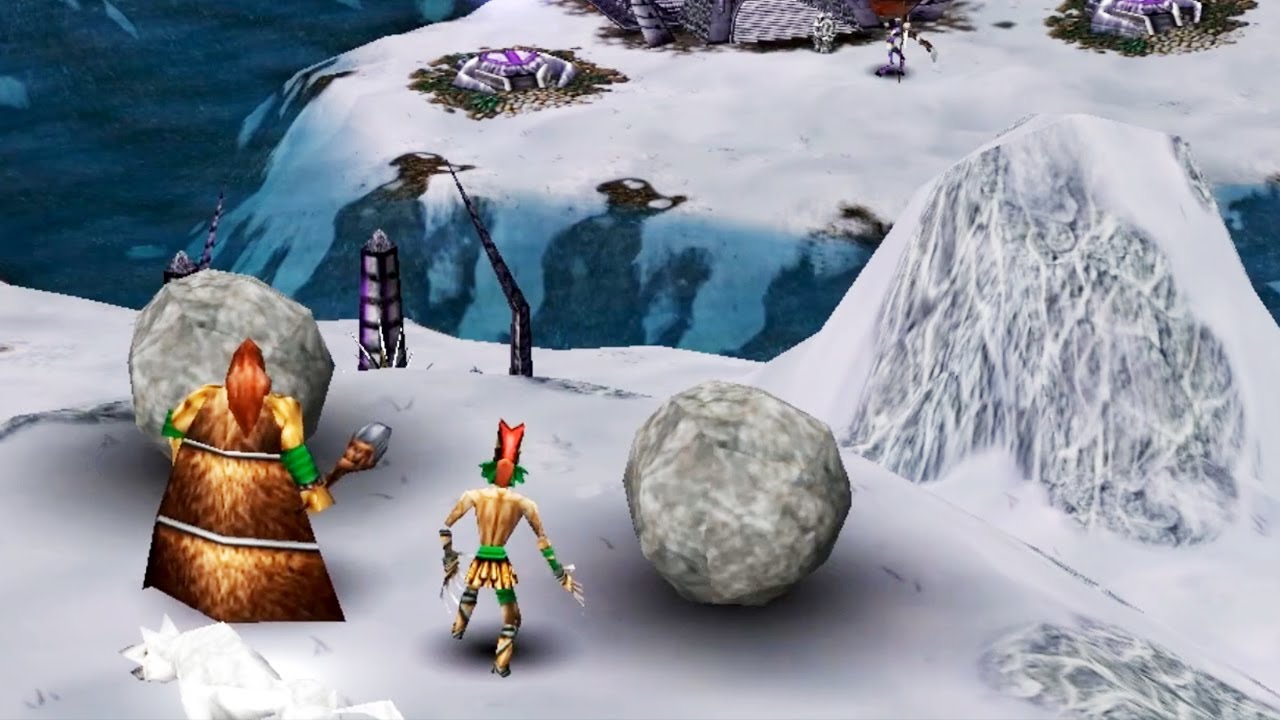 Battle Realms walkthrough no commentary - Grayback Journey ( With timestamp in description )