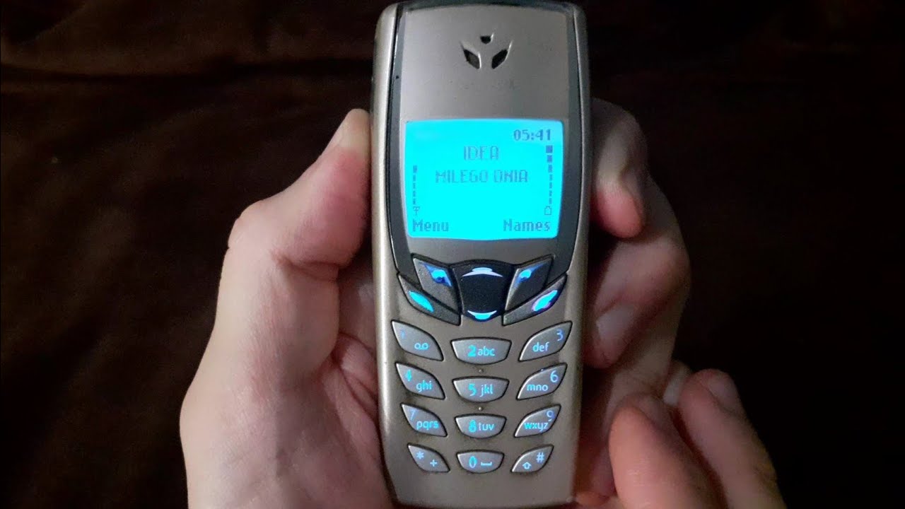 IDEA MILEGO DNIA w 2025‼️ | Nokia 6510 | Uruchomienie ze starą kartą SIM Orange, wyszukiwanie sieci