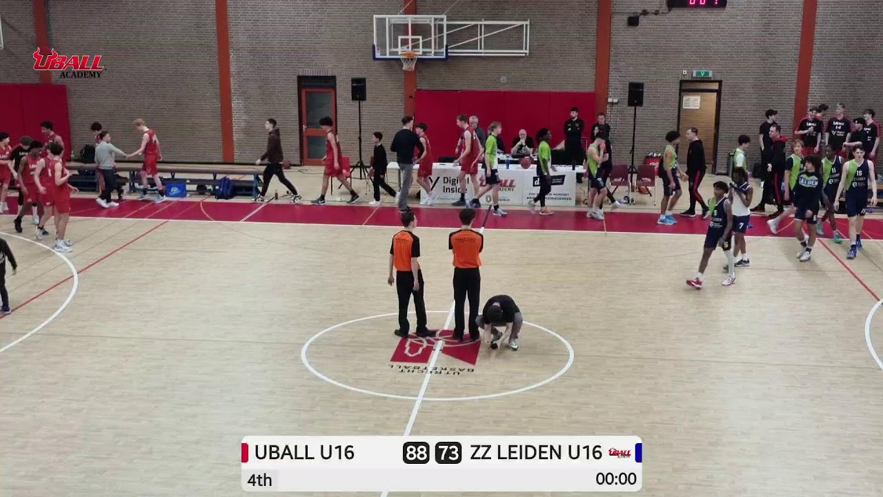 UBALL U16 vs ZZ Leiden U16 - 03/03/2024