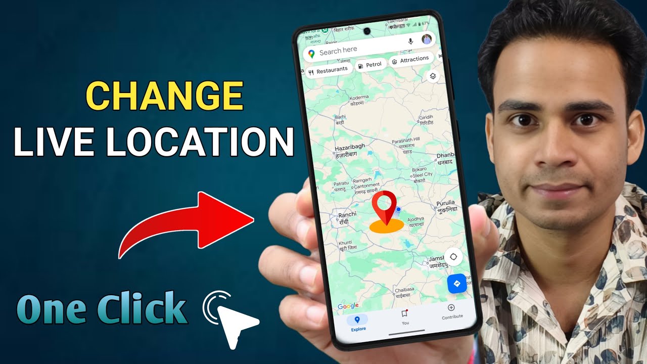 How to Change GPS Location WITHOUT Mock Location (No Root)