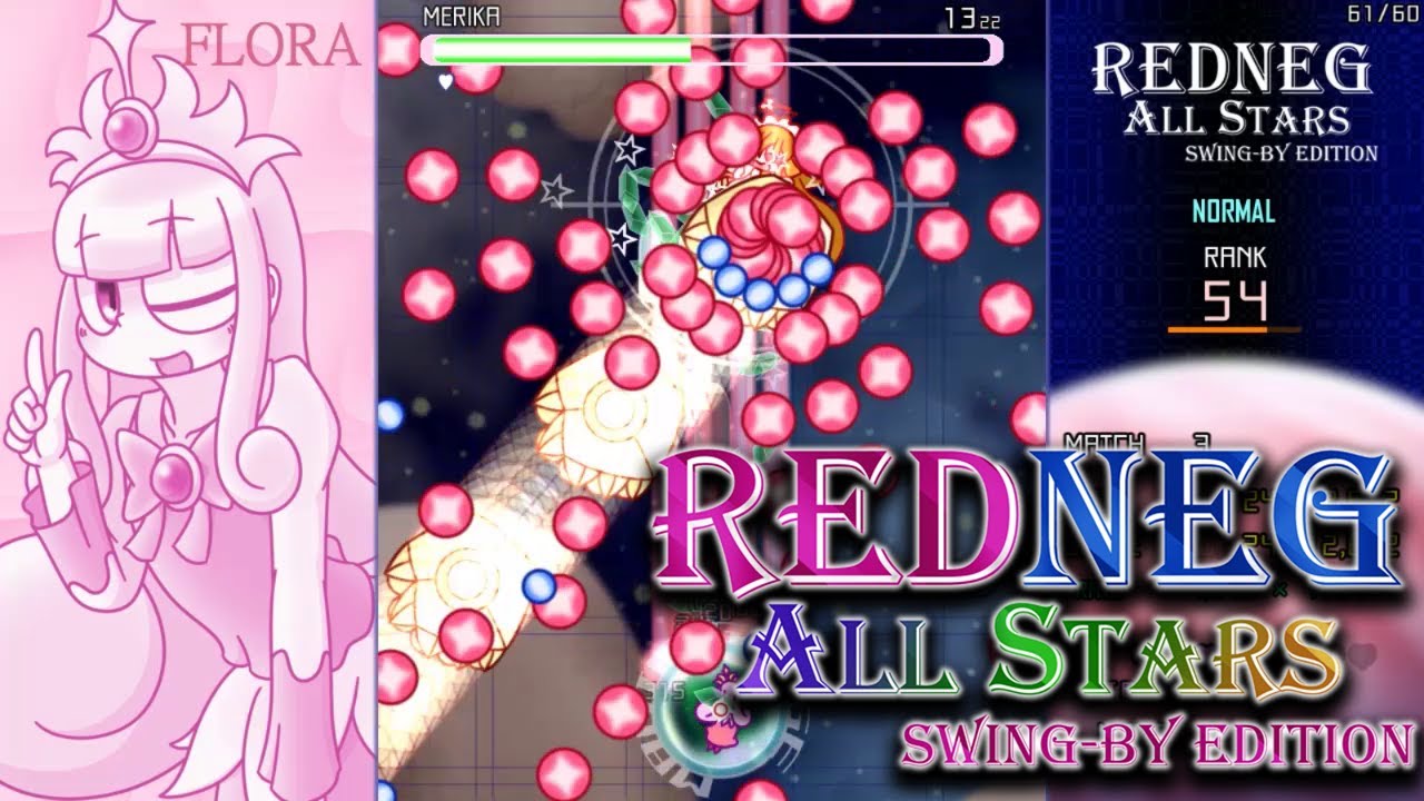 Intense Boss Rush Game For Beginners & Experts | REDNEG ALLSTARS SWING-BY EDITION
