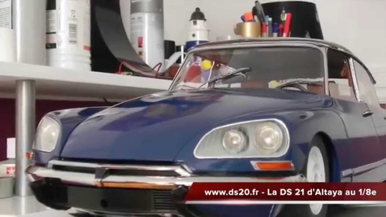 DS 21 Altaya montage n°107