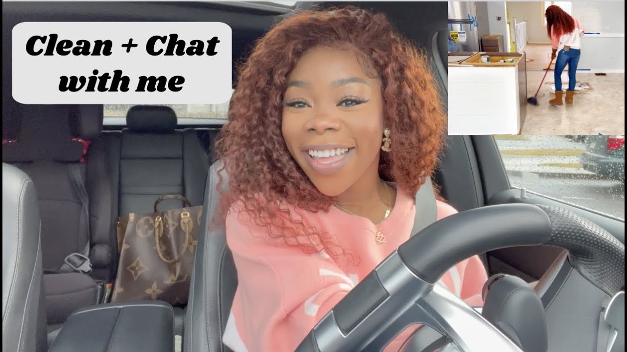 Addressing it + clean my new house with me + He got into an accident & almost died ? let's chat now