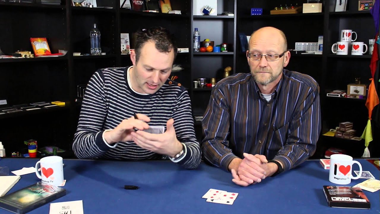 Nieuwe goocheltruc top5 in magicshopTV deel 66