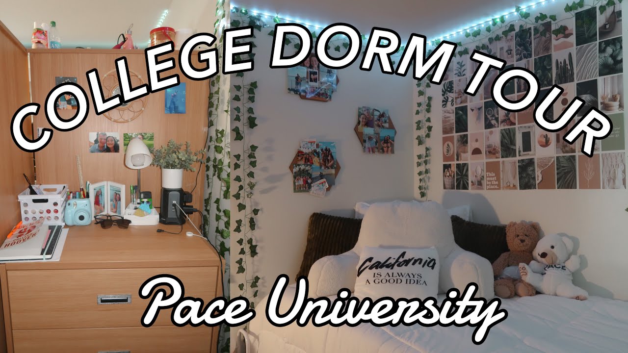 DORM TOUR 2021 | Pace University