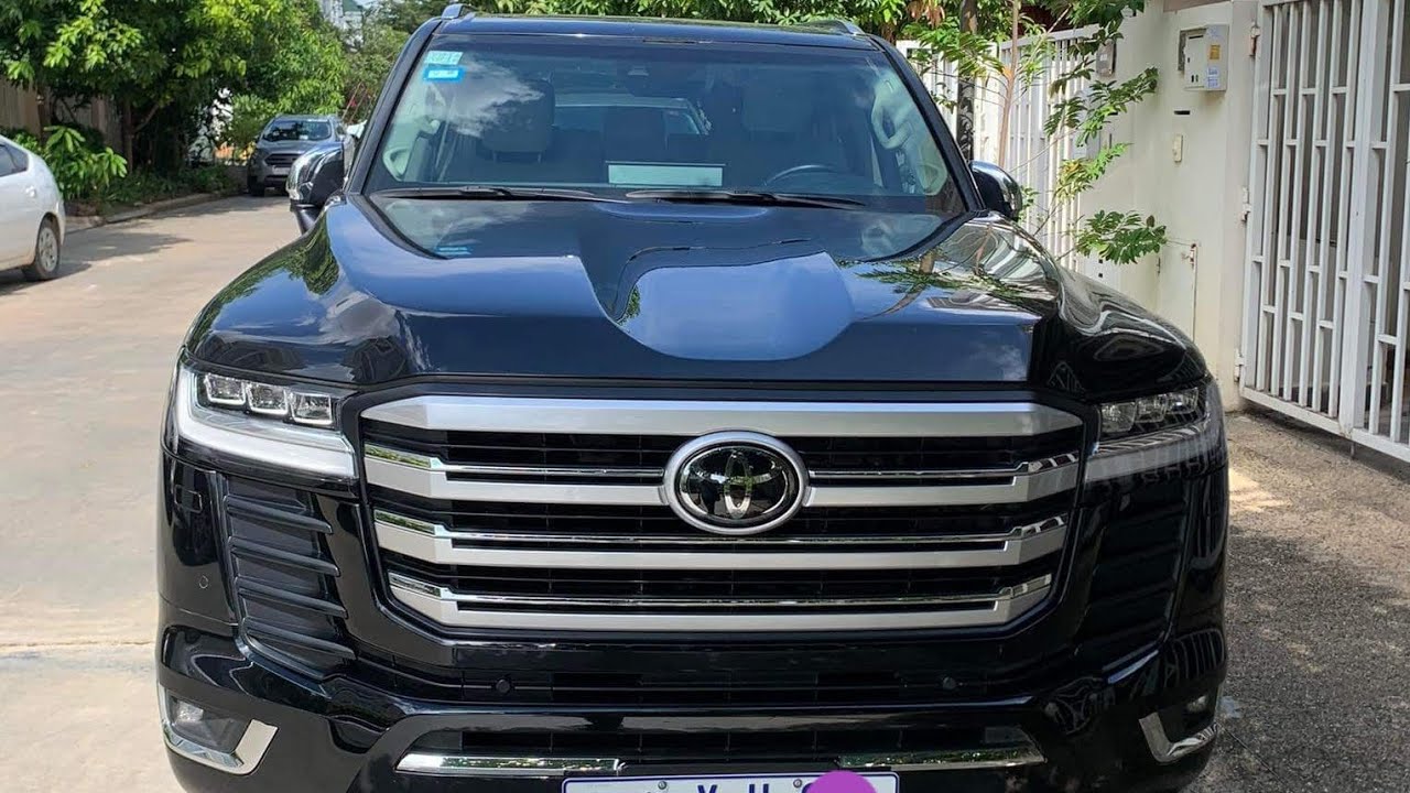 Toyota Land Cruiser VX 2022 , Cambodia