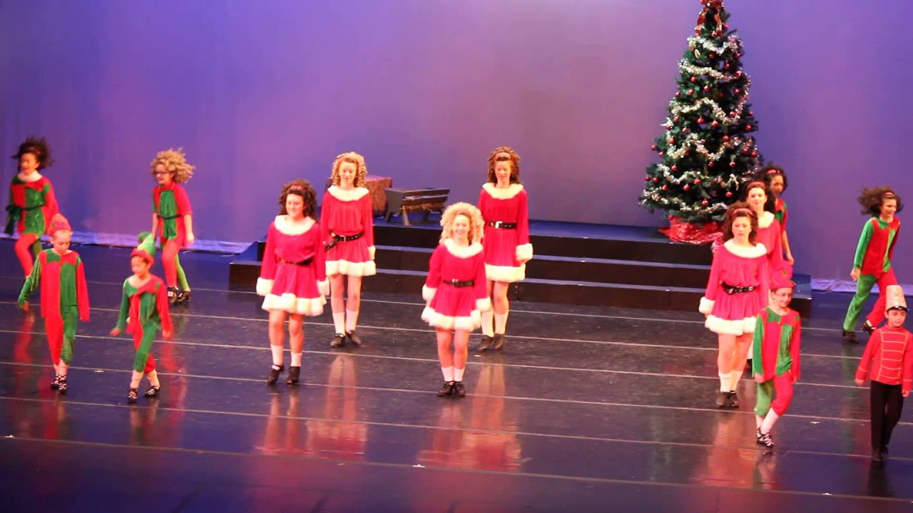 Christmas in Killarney - 2013 Christmas Reflections show with O'Dwyer School dancers
