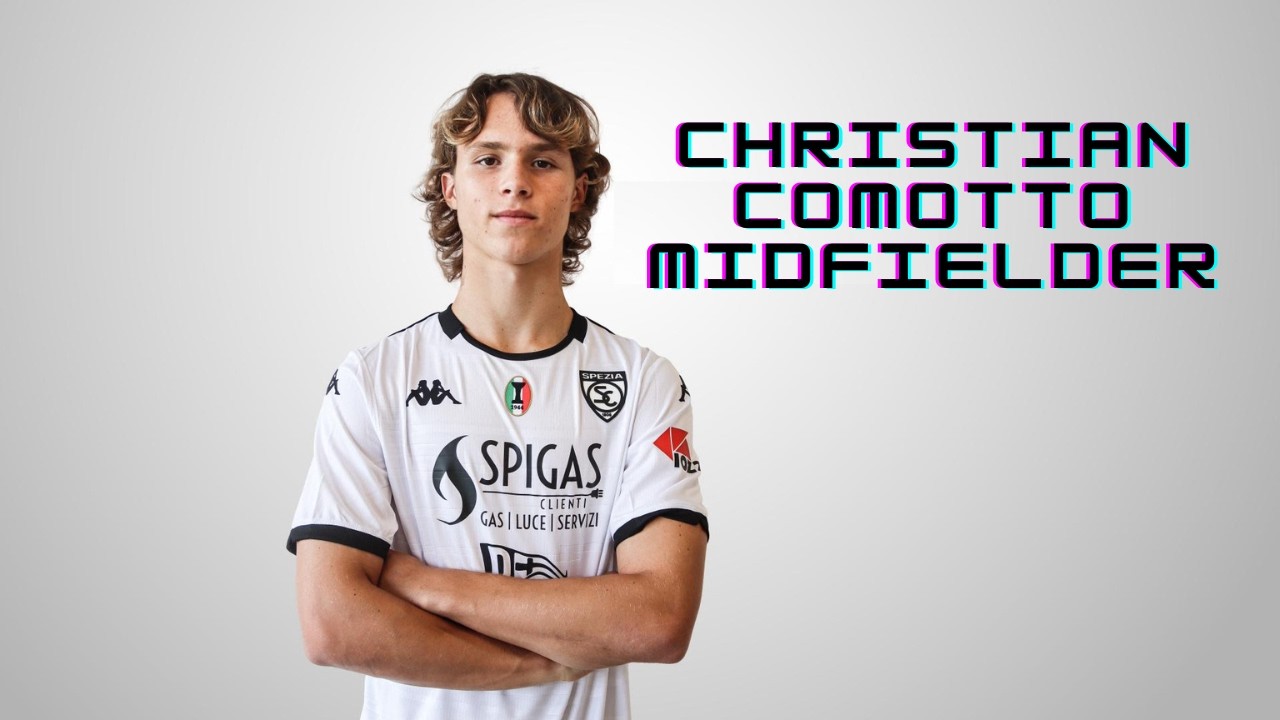 Christian Comotto | Spezia - Passes, Dribbling and Defensive Skills