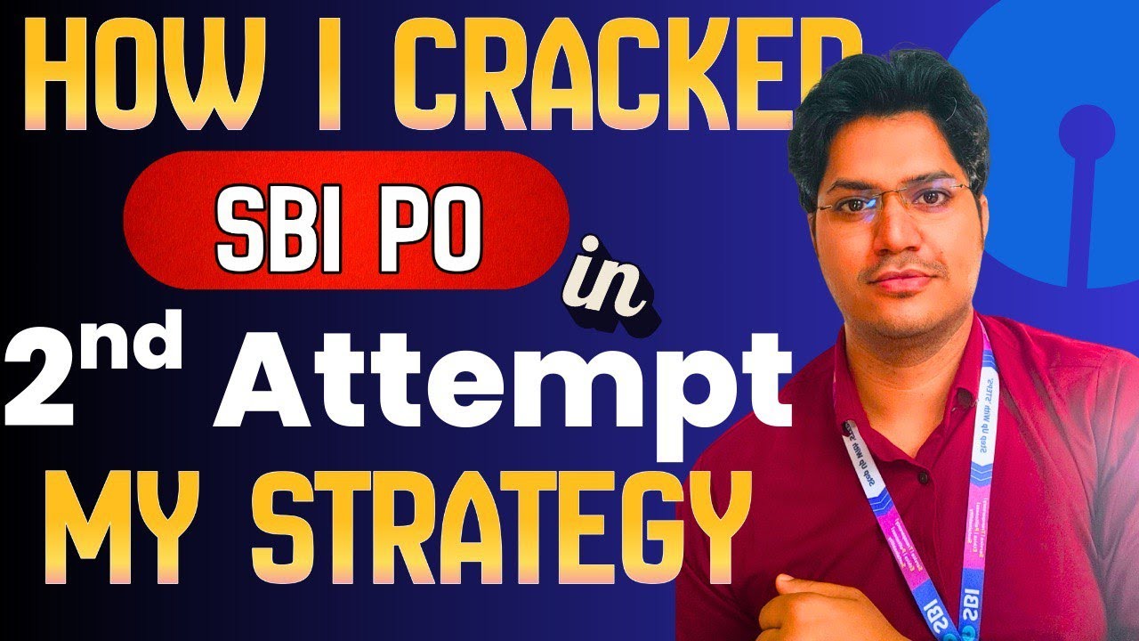 How I Cracked SBI PO in 2nd Attempt? 🏆 My Real Strategy & Mistakes.
