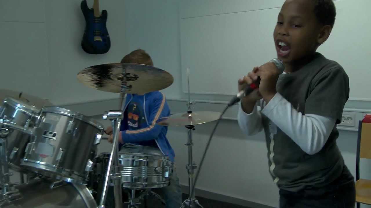 Glade børn på Musikskolen i Frederikshavn Kommune