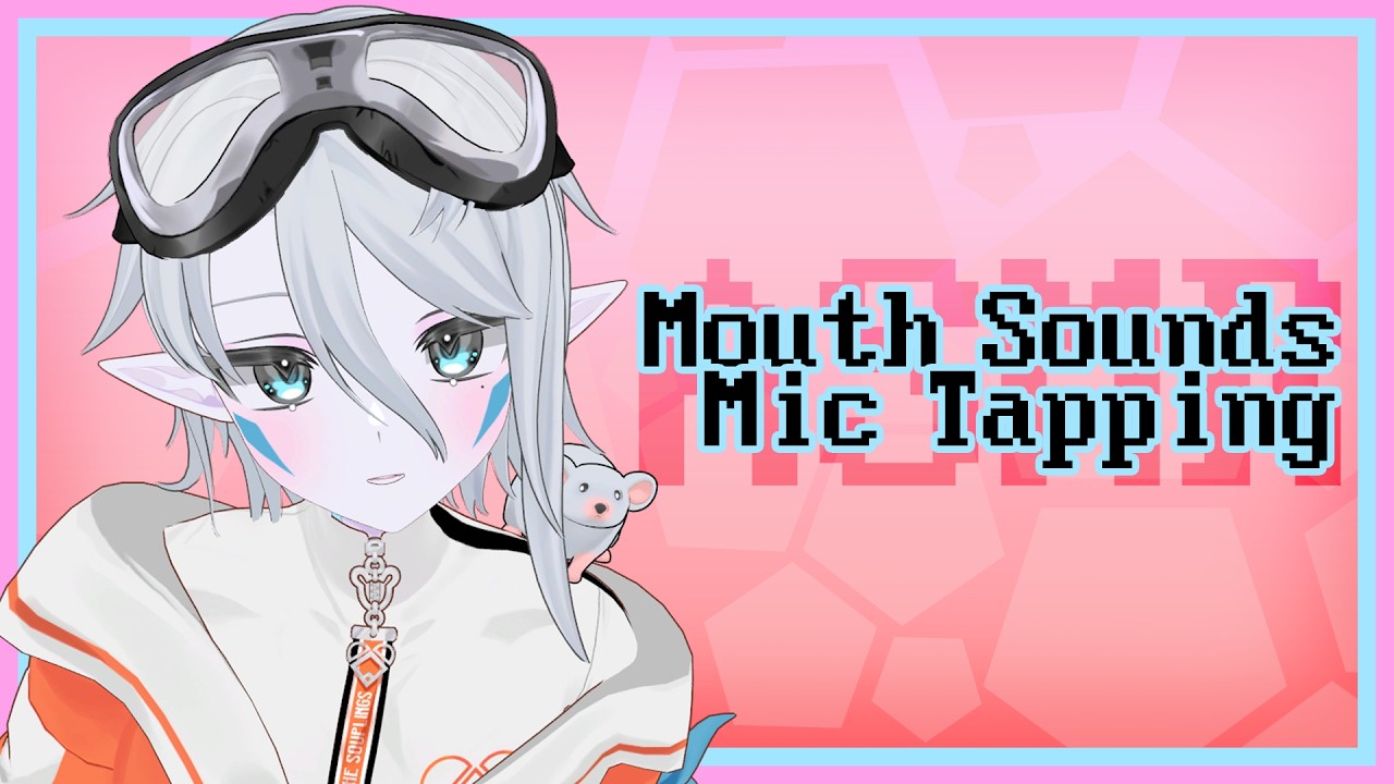 [Elf Boy ASMR] Fast Tapping and Mouth Sounds | Soft Spoken, Mic Tapping, Rambling