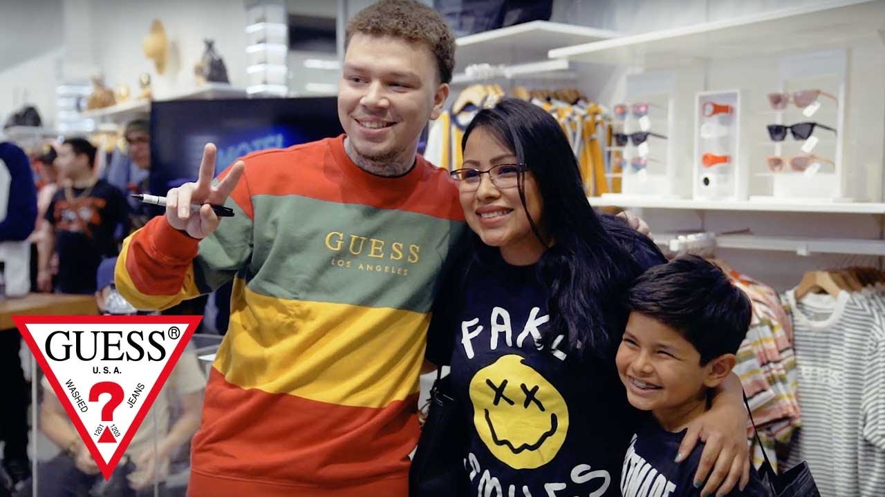 GUESS Meet & Greet with Phora