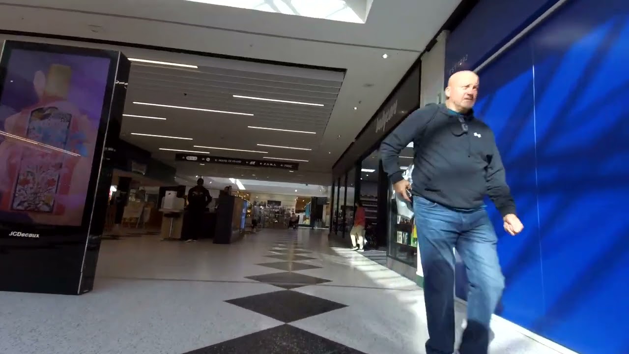 Walking Arounds Telford Shopping Centre   4K