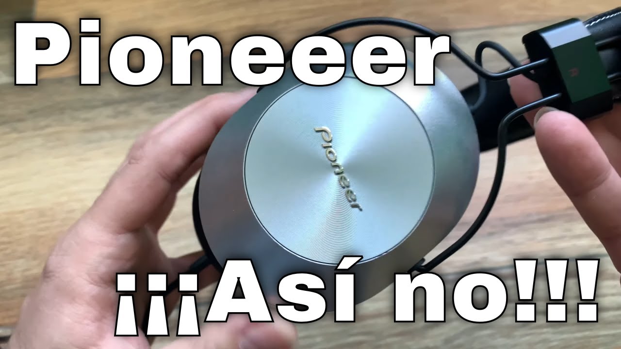 😡PIONEER, TU ANTES MOLABAS😡 (Pioneer SE-MS5T-S REVIEW ESPAÑOL).