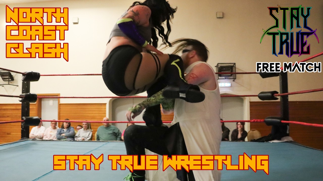 Stay True Wrestling - North Coast Clash 2025 Ep 2 - Hayden Morgan vs Raylan Morgan [FREE MATCH]