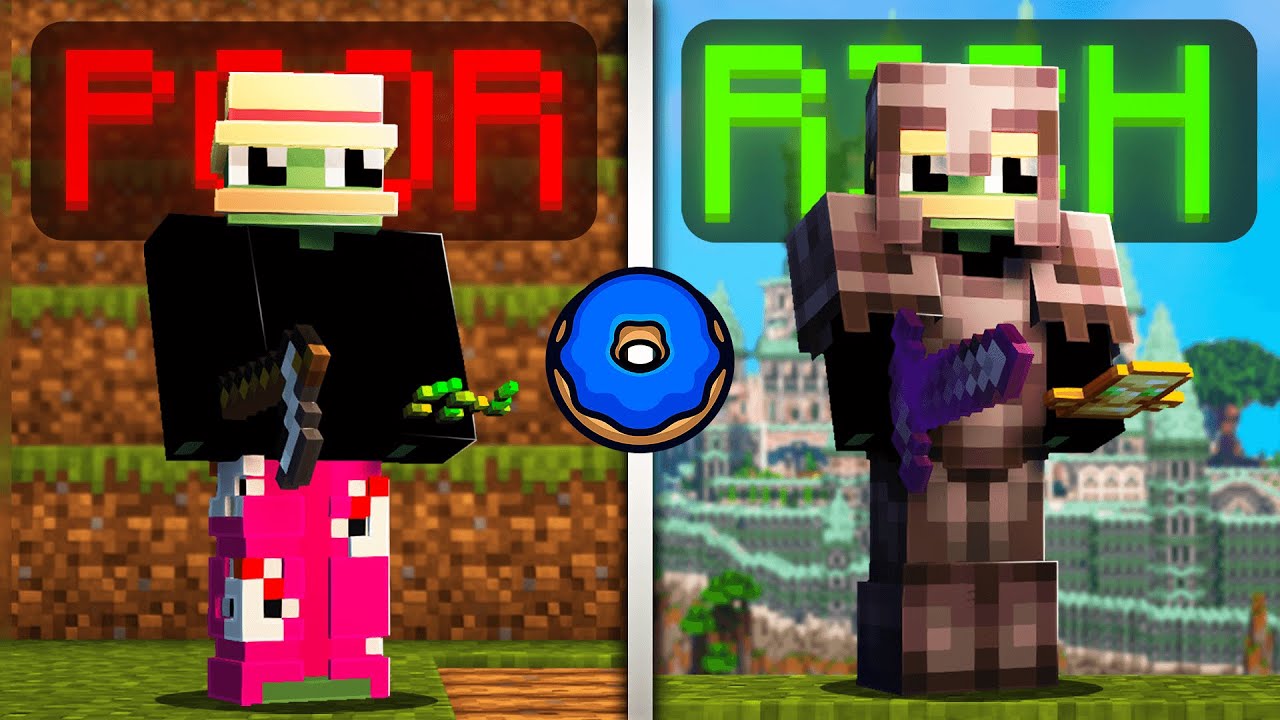 Могу ли я разбогатеть, находя базы на Donut SMP?
