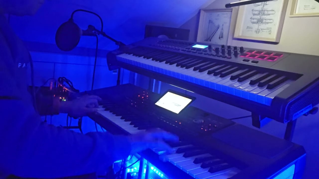 Morir al lado de mi amor. Cover instrumental. 