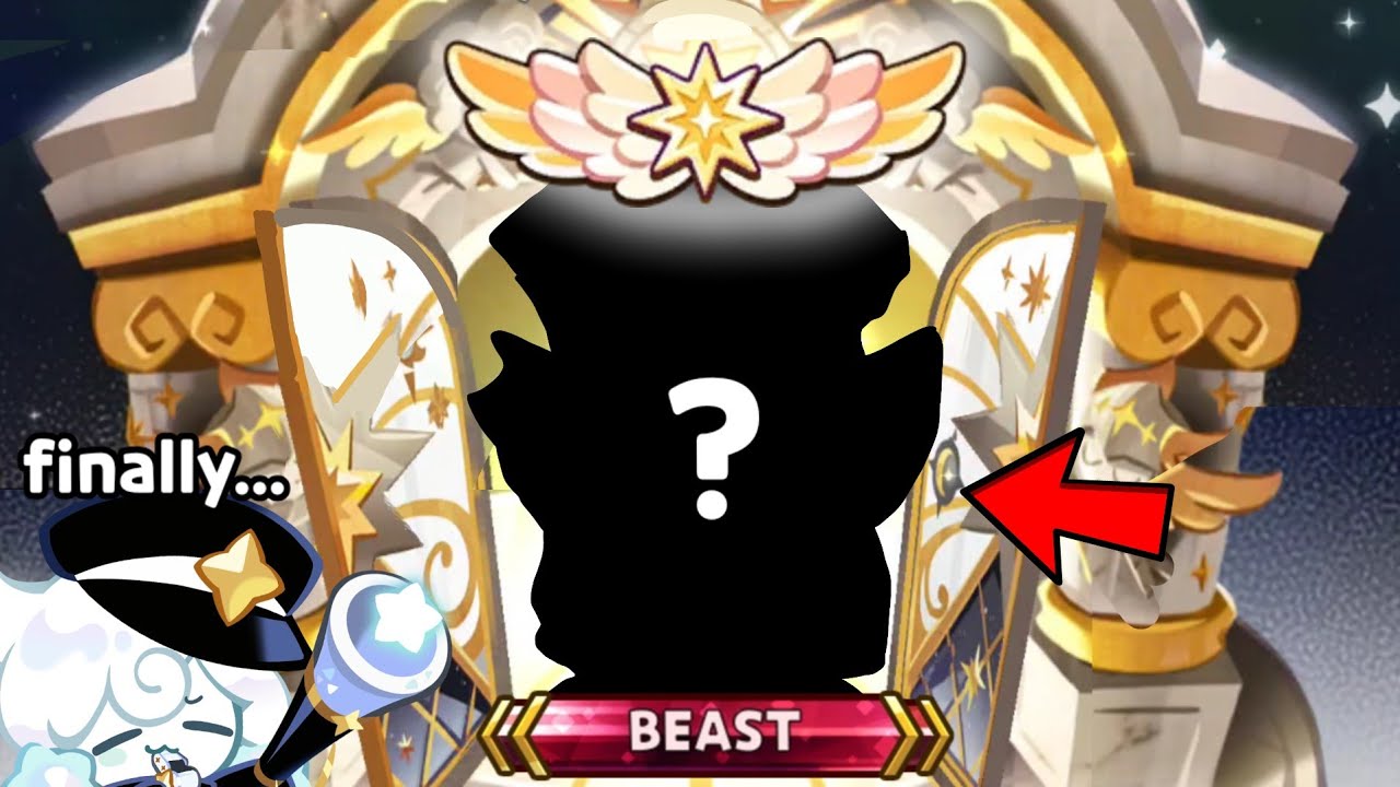 finally, my FIRST EVER beast that reached 6 STARS... 😭✨