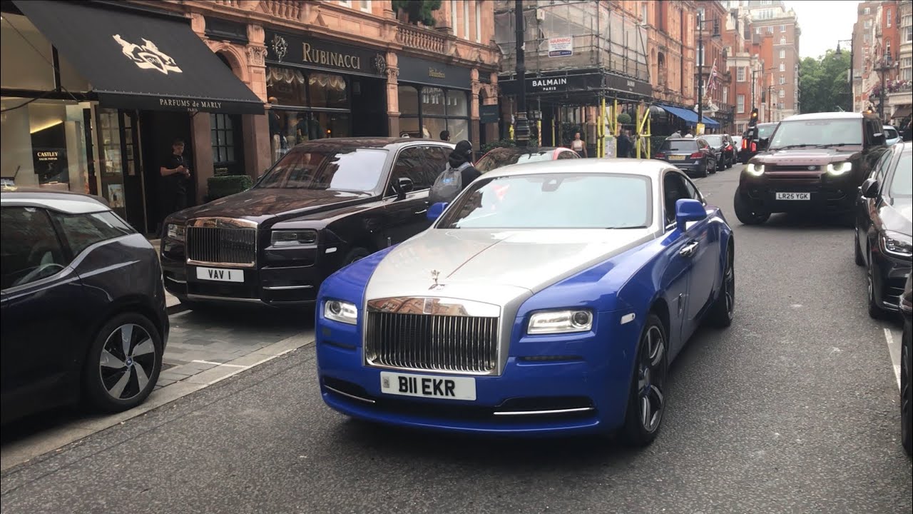 Luxury Cars In London August 2025 | Corniche IV Cullinan Series II, DBX, Mulsanne….