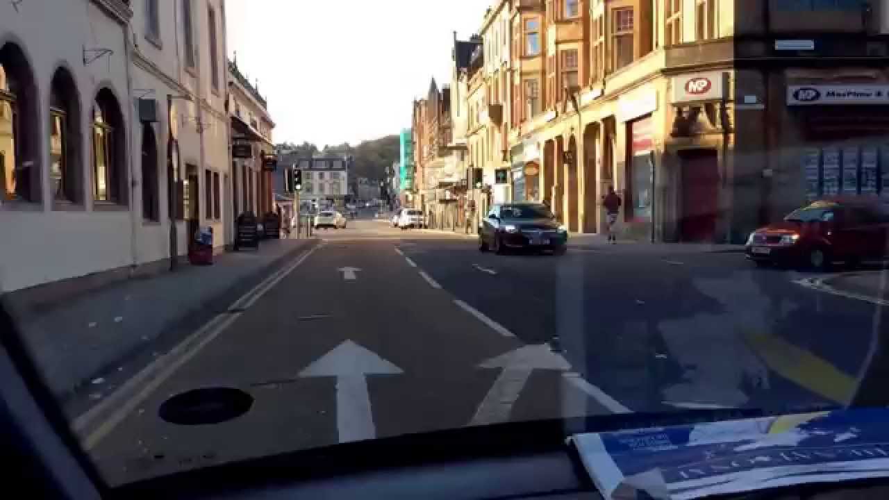 A wee get the vote out tour around beautiful Oban for Brendan O'Hara SNP #GE15