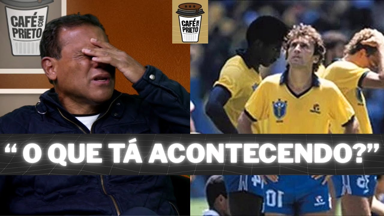 COPA 86: "TELÊ E ZICO SAÍRAM DO AVIÃO…E NINGUÉM SABIA POR QUÊ!"