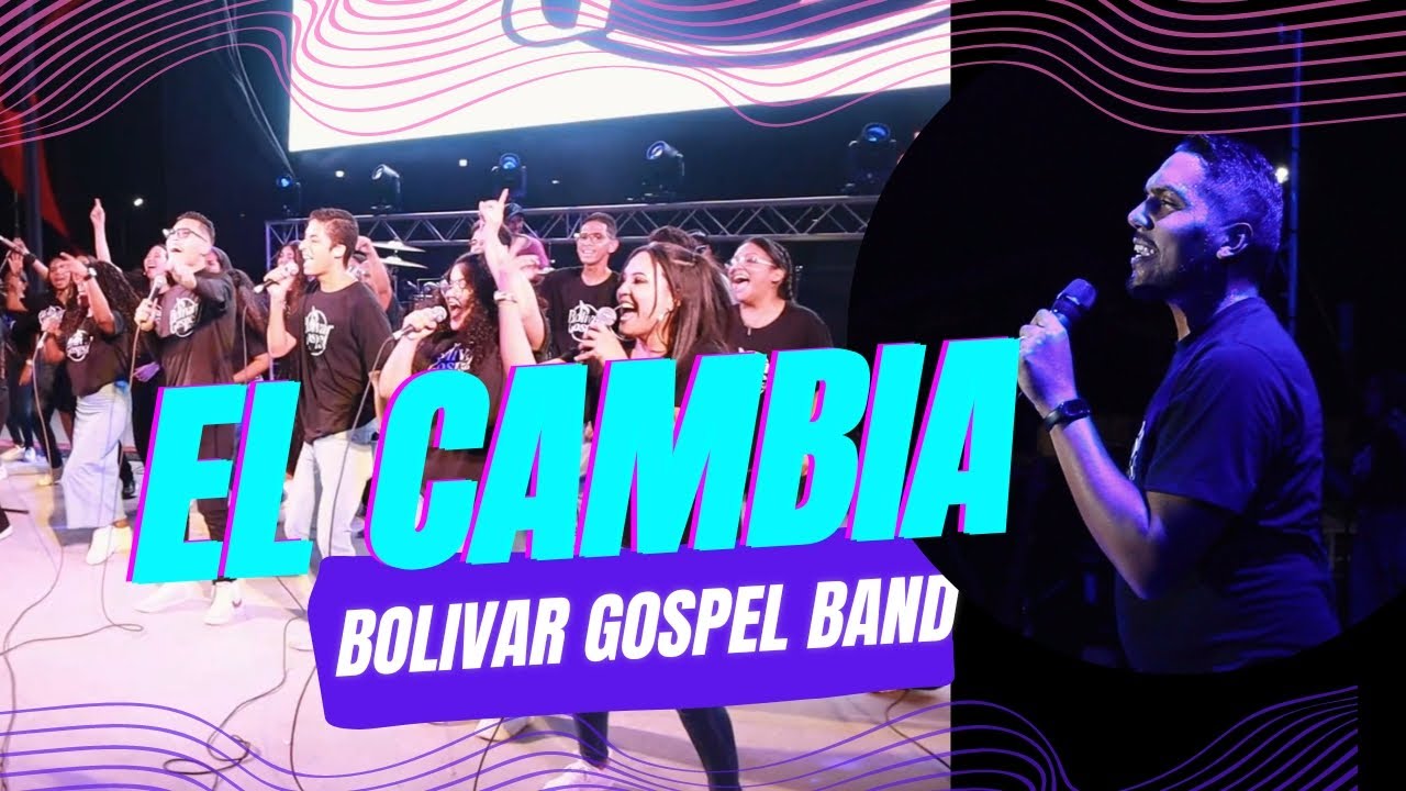 Bolivar Gospel Band - El Cambia (En Vivo) /  He Turned it - Tye Tribbett (Spanish)