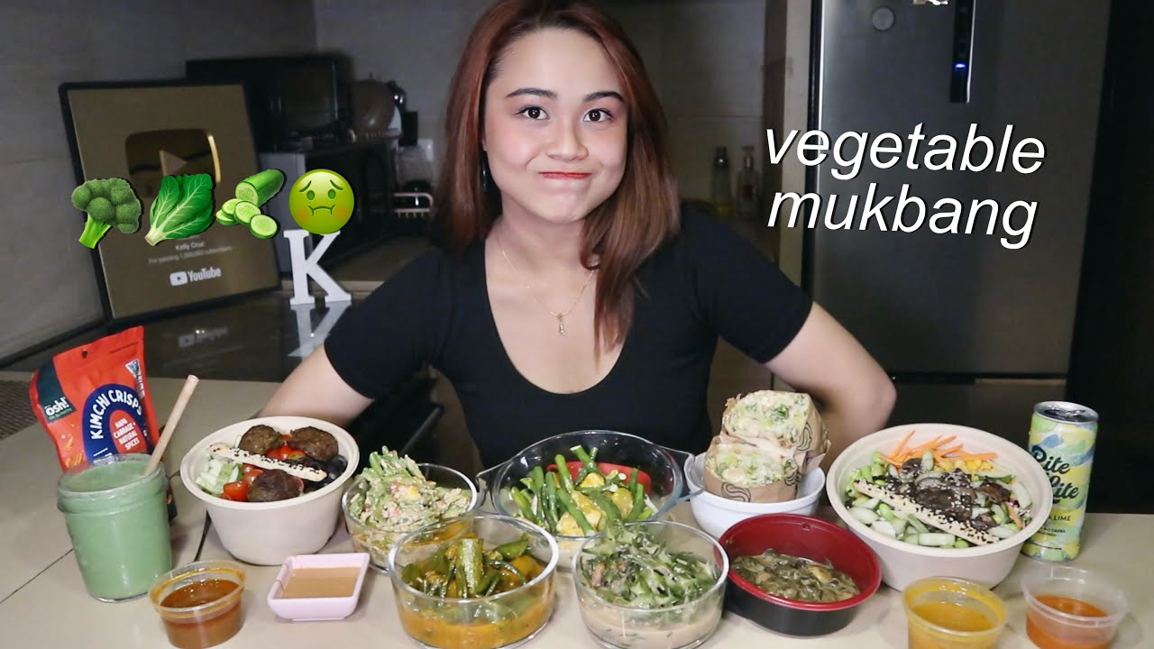 VEGETABLE MUKBANG: COOKED EDITION