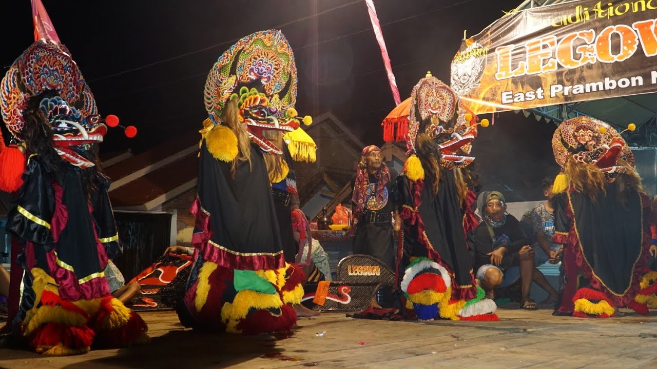 Barongan Jaranan LEGOWO PUTRO Live Jantiganggong Perak Jombang