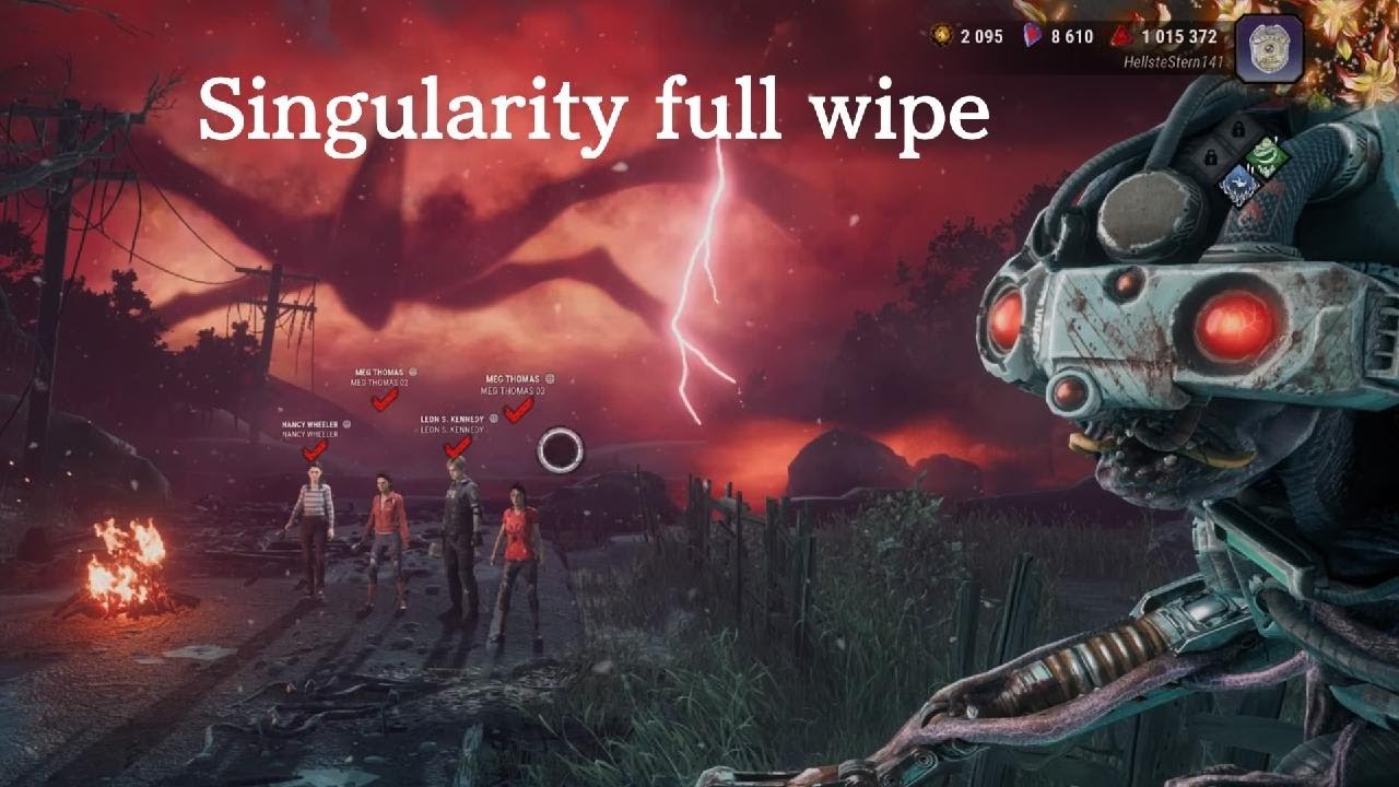 The Singularity takes their DNA