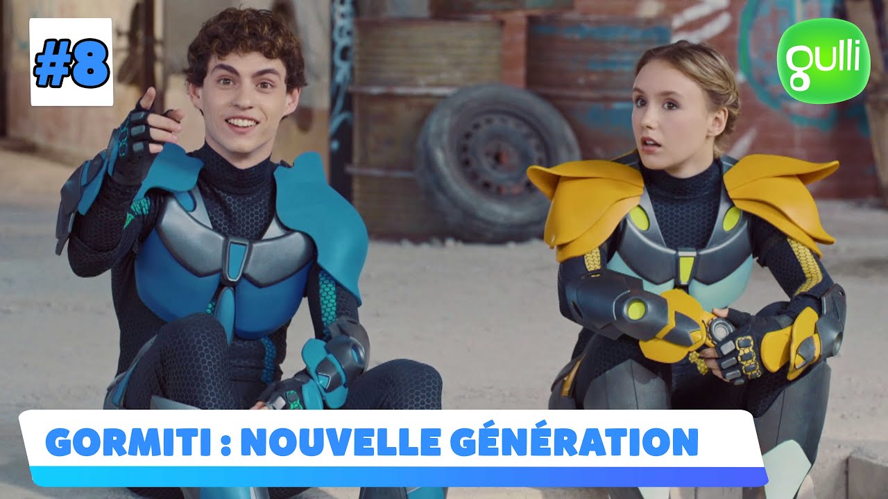 GORMITI : NOUVELLE GENERATION 🔵 LA MÉTHODE GORMIAN (épisode 8)