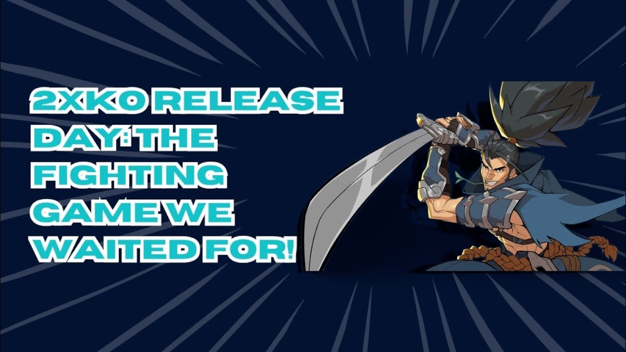 2XKO RELEASE DAY: The Fighting Game We Waited For! PS5 60FPS
