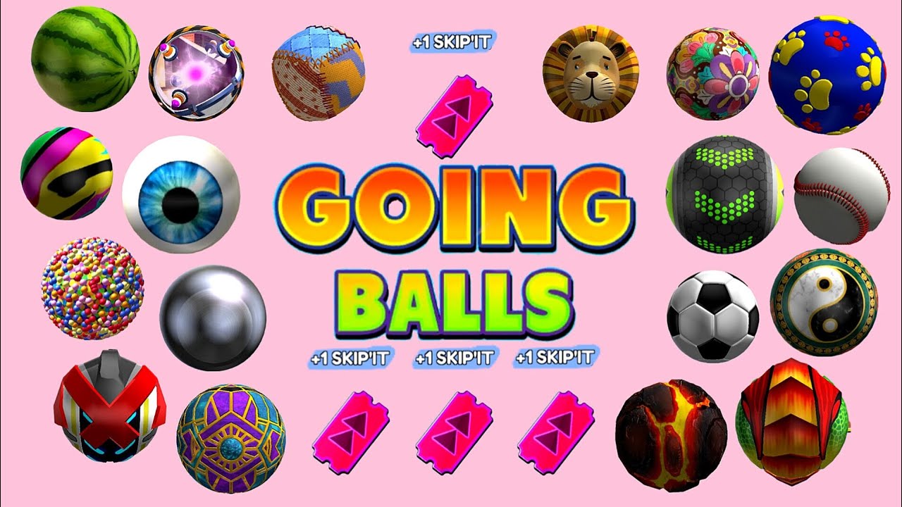 Собирайте жетоны и быстро смешивайте в игре Going Balls 7 #akleshop #goingballs